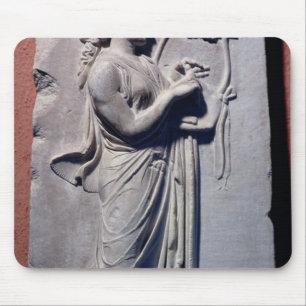 Terpsichore, the muse of dancing and song mouse pad