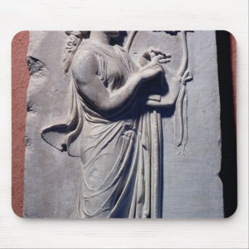Terpsichore the muse of dancing and song mouse pad