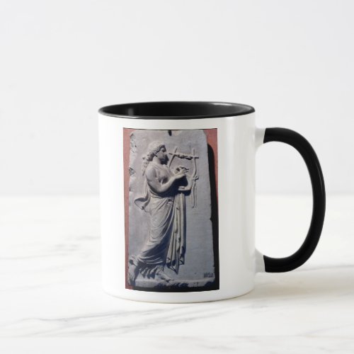 Terpsichore the muse of dancing and song mug
