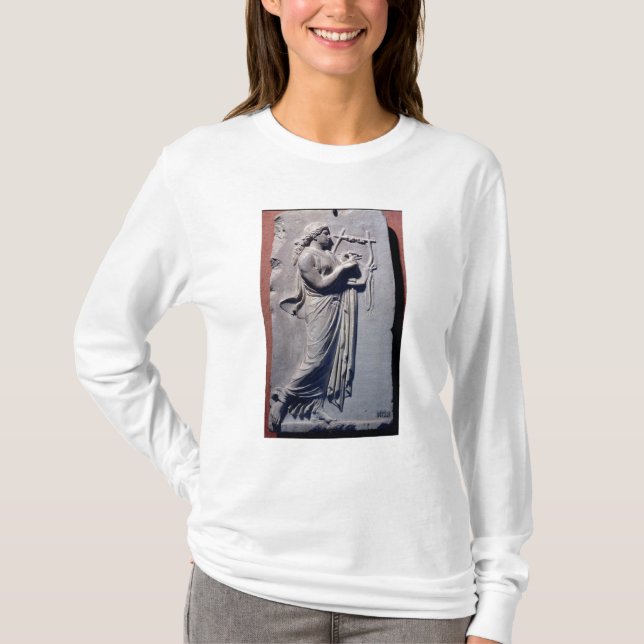 Terpsichore, the muse of dancing and song T-Shirt (Front)