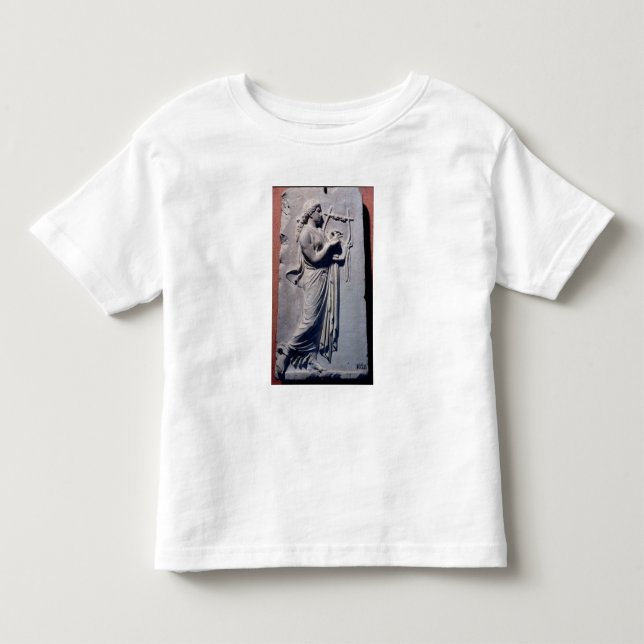 Terpsichore, the muse of dancing and song toddler t-shirt (Front)