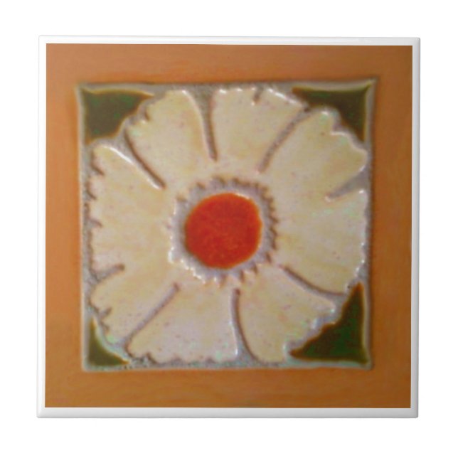 Terra Cota Border Tile (Front)