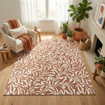 Terra Cotta and White Willow Bough