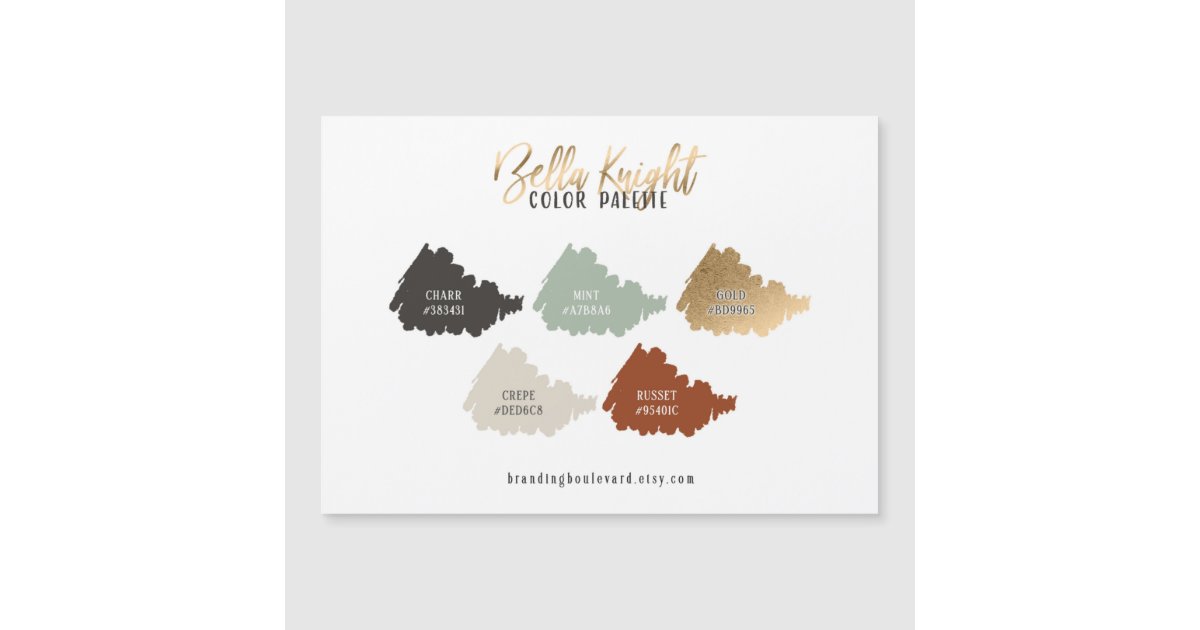 Terra Cotta Mint Green Gold Color Palette Card Zazzle Com Terra Cotta Mint Green Gold Color Palette Card Zazzle Com