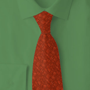 Terra Cotta Sandstone Neck Tie