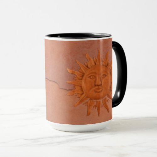 Terra Cotta Sol HHM Mug
