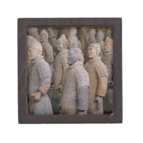 Terra Cotta warriors in Emperor Qin Shihuangs Gift Box