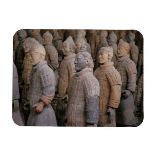 Terra Cotta warriors in Emperor Qin Shihuangs Magnet