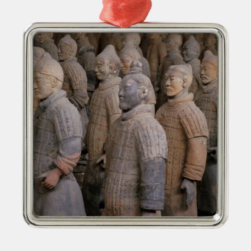 Terra Cotta warriors in Emperor Qin Shihuangs Metal Ornament
