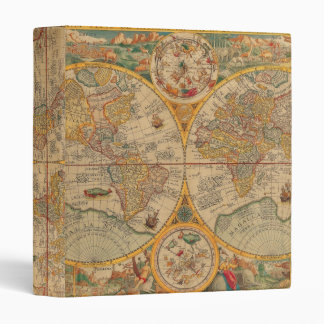 Terra Incognita 3 Ring Binder