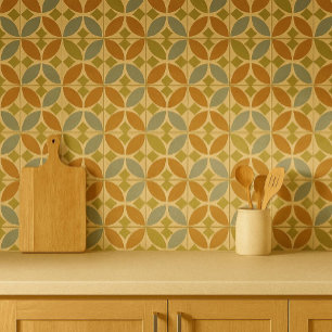 Terra Leaf Ceramic Tile