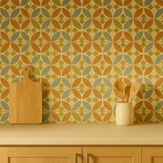 Terra Leaf Ceramic Tile