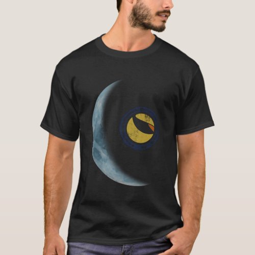 Terra Luna Moon Ust Programmable Money Cryptocurre T_Shirt