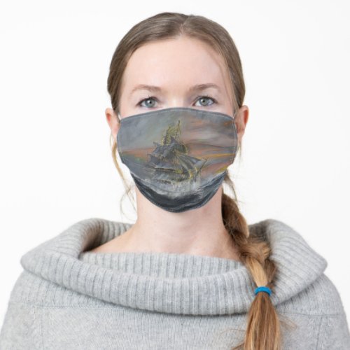 Terra Nova heads into a fierce Gale Dawn Adult Cloth Face Mask