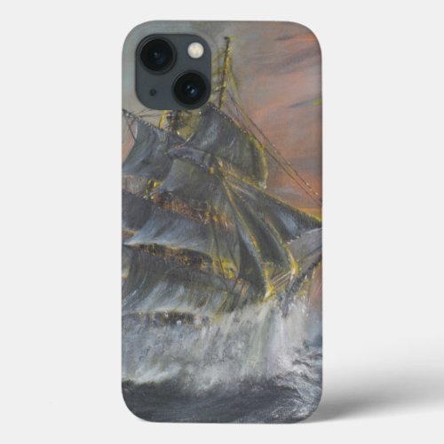 Terra Nova heads into a fierce Gale Dawn iPhone 13 Case