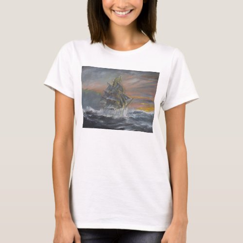 Terra Nova heads into a fierce Gale Dawn T_Shirt