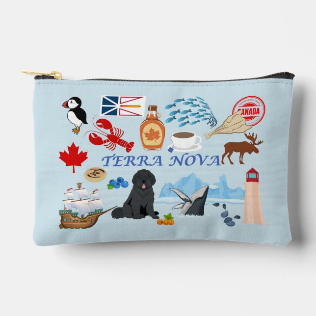 Terra Nova Newfoundland Accessory Pouch (Front)