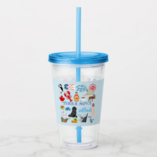 Terra Nova Newfoundland Acrylic Tumbler