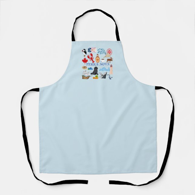 Terra Nova Newfoundland Apron (Front)