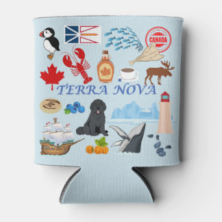 Terra Nova Newfoundland Can Cooler