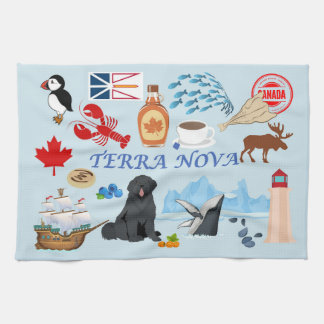 Terra Nova Newfoundland Kitchen Towel