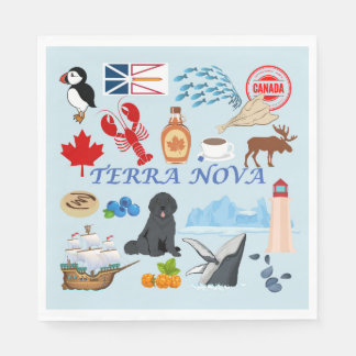 Terra Nova Newfoundland Napkins