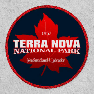 Terra Nova NP (maple leaf)  Patch