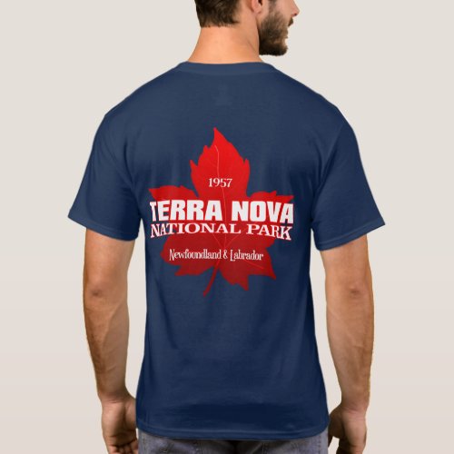 Terra Nova NP maple leaf T_Shirt