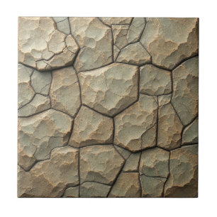 Terra Rock Design Ceramic Tile