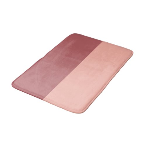 Terra Rosa and Melon Bath Mat