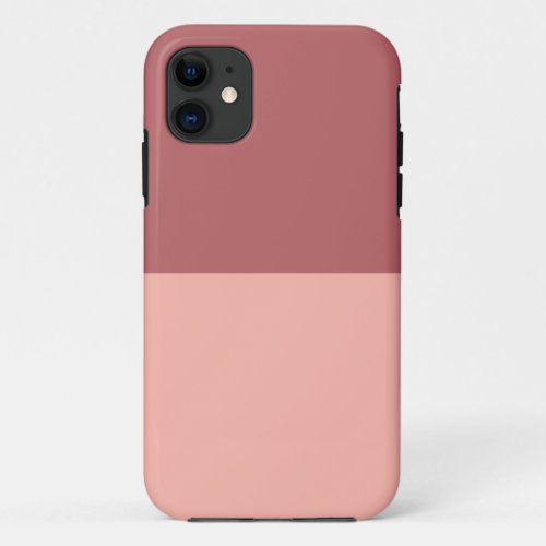 Terra Rosa and Melon iPhone 11 Case