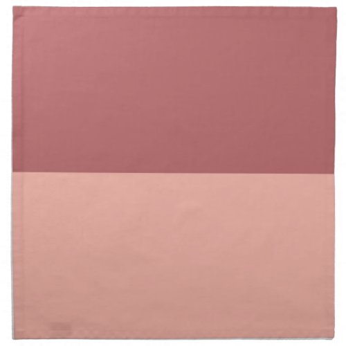 Terra Rosa and Melon Cloth Napkin