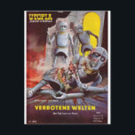 Terra Science Fiction 15 Postcard<br><div class="desc">Terra Science Fiction 15</div>