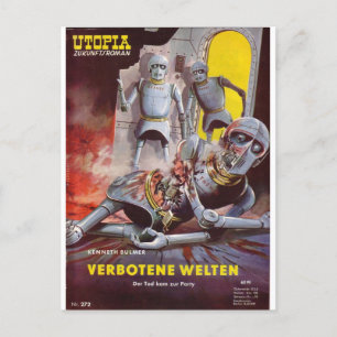 Terra Science Fiction 15 Postcard