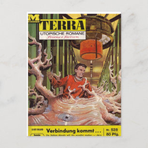 Terra Science Fiction 5 Postcard