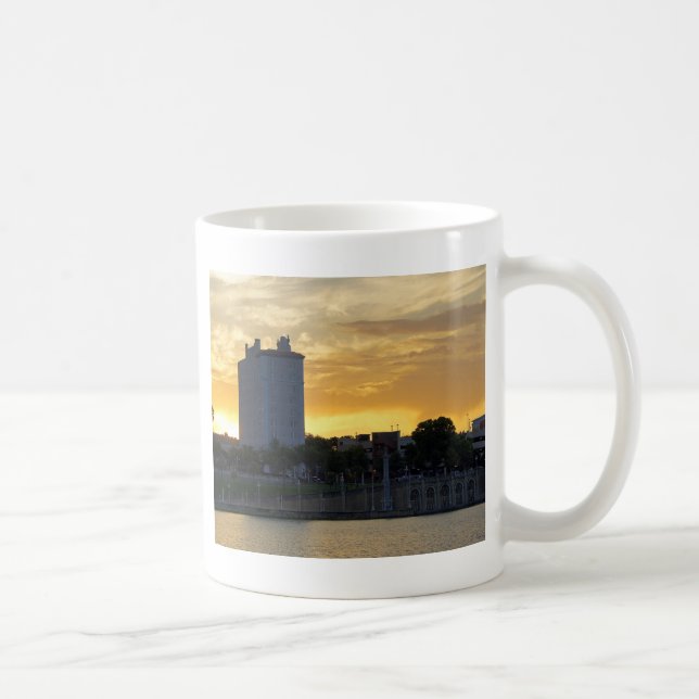 Terrace and Promenade Coffee Mug (Right)