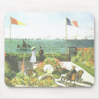 Terrace at St. Atrece Monet Mousepad