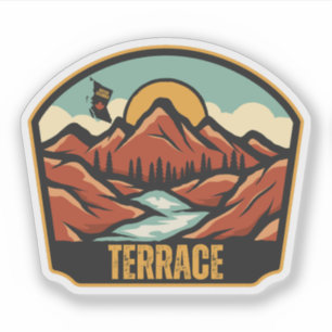 Terrace, British Columbia Sticker