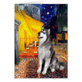 Terrace Cafe - Alaskan Malamute (Front)