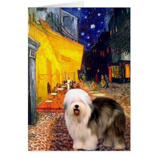 Terrace Cafe - Old English (standing) (Front)