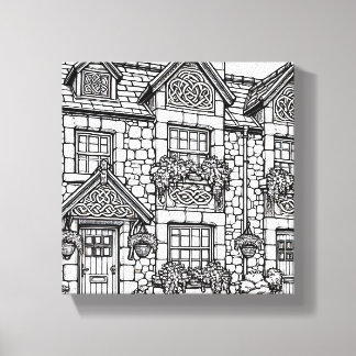 Terrace House #11 Canvas Print
