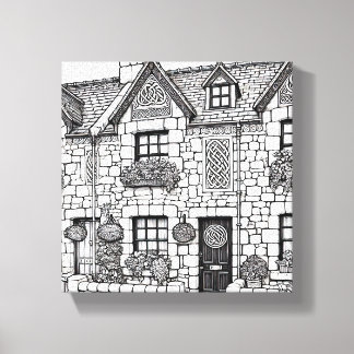 Terrace House #38 Canvas Print