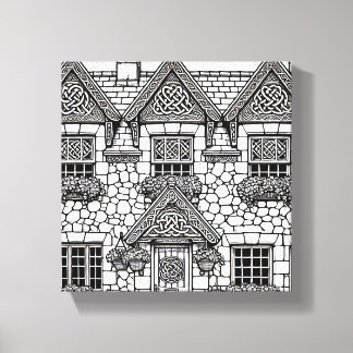 Terrace House #44 Canvas Print