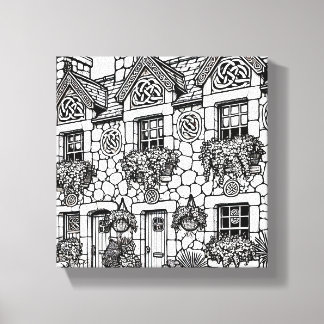 Terrace House #47 Canvas Print