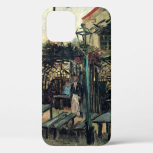 Terrace of a Cafe, Montmartre by Vincent van Gogh iPhone 12 Case