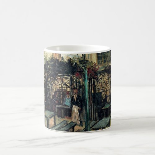 Terrace of a Cafe Montmartre by Vincent van Gogh Coffee Mug