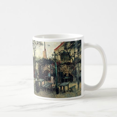 Terrace of a Cafe Montmartre by Vincent van Gogh Coffee Mug