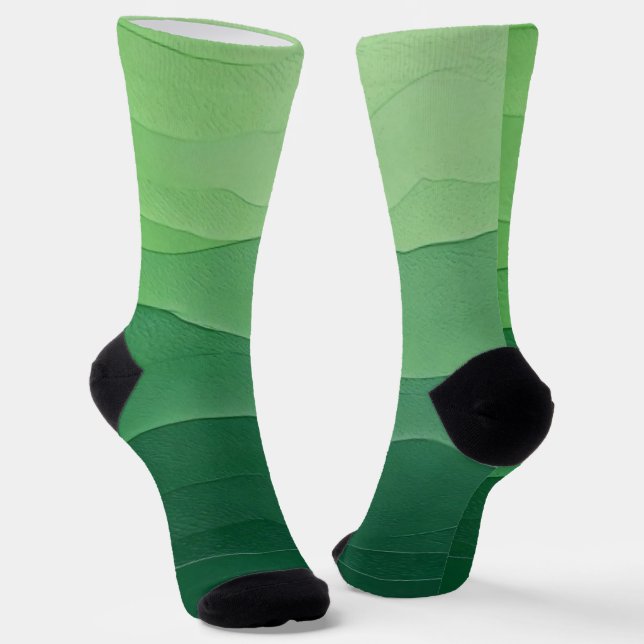 Terrace of Calm Socks (Angled)