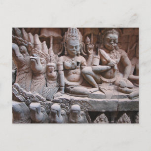 Terrace of the Leper King Postcard