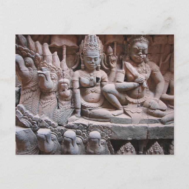 Terrace of the Leper King Postcard (Front)